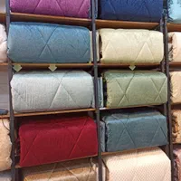 سرویس روتختی مخمل تک رنگ