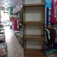قفسه ملامینه فروشگاه     در حد نو شیک