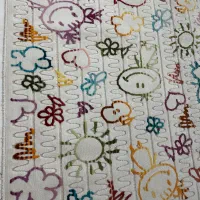 فرش ۶ متری اتاق کودک