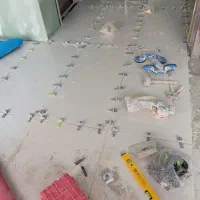 کاشی‌‌کف‌بنه‌نما انجام‌میدم
