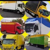 باربری وانت بارتلفنی نیسان خاور کامیون تریلی دهچرخ