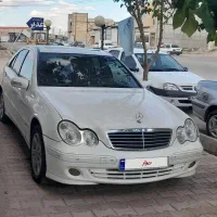 بنز c200 کا 2007  ( ایران پلاک شخصی )