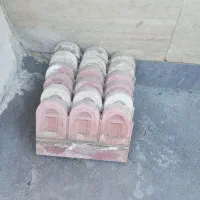 سنگ مرمر و کنار باغچه