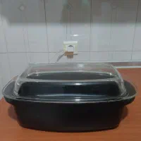 ماهیتابه مرغ وماهی