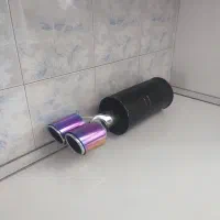 منبع اگزوز ۱۰۶ دولول.هورن مکش