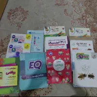 کتاب تقویتی و تیزهوشان نهم  موجود در عکس