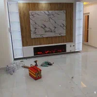 طراحی و اجرای تی وی وال