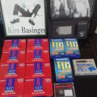 فیلم دوربین ویدیو 8 خام و مینی DV سونی