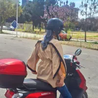 آموزش رانندگی موتورسیکلت بانوان