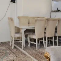 میز ناهارخوری 8نفره