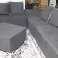 مبل ال در حد نو