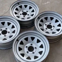 رینگ ۱۵ پنج پیچ وانت دیاردلیکانارون تویوتا هایلوکس