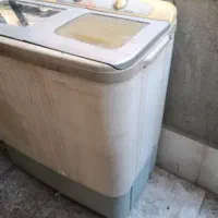 لباسشویی ۶ کیلوی اسنوا سالم‌ عکس تزئینی