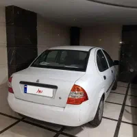 تیبا صندوق دار مدل ۱۳۹۶ کارشناسی شده