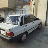 پراید مدل ۱۳۸۱