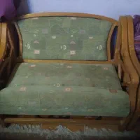 مبل 6نفره چوب گردو