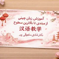 آموزش زبان چینی ( استاد مِیلی)