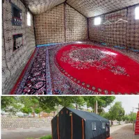 چادر  خیمه صحرایی
