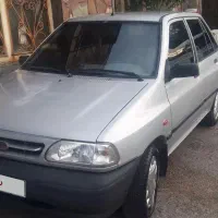 پراید ۹۲ بیرنگ و ضربه