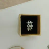 انگشتر نقره نو مناسب حلقه ازدواج