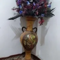 ش گل باشیشه مربا|گل مصنوعی|چناران, |دیوار