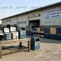 یخساز صنعتی حبه ‌ای 500 کیلویی