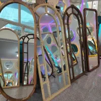 آینه چوب دیواری وزمینی