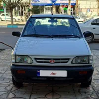 پراید مدل ۸۹ دوگانه شرکتی استثنایی