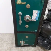 گاوصندوق دوطبقه مکانیزه نسوز