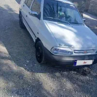 پراید مدل ۹۴ دوتکه رنگ  با نامه کارشناسی
