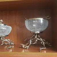 میوه خوری ،آجیل خوری ،شیرینی خوری ، شمعدان