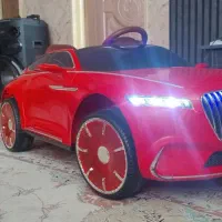 ماشین شارژی بنز میباخ.۲موتوره.گهواره داره.زیبا.خاص