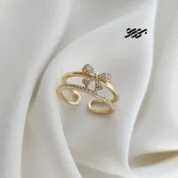 انگشترهای ژوپینگ مشابه طلا