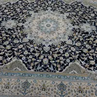 فرش 12 متری سورمه ای