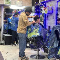 درصدی کار آرایشگر