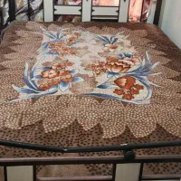 تختخواب دونفره  و یک نفره درحد نو به همراه تشک