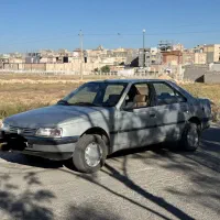 پژو مدل 89 دوگانه سوز کارخانه
