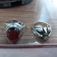 انگشتر نقره دست ساز