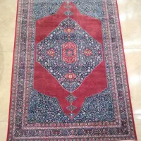 قالیچه 1*1/5مرینوس طرح قاجاری