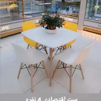 میز و صندلی کم جا غذاخوری /