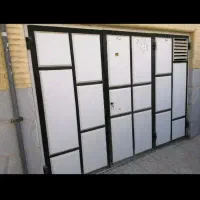 درب 3 لنگه پارکینگ