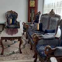 مبلمان کلاسیک در حد نو