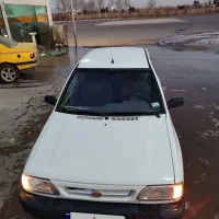 پراید 91 سفید