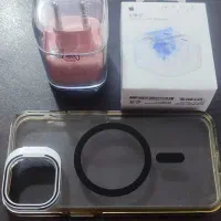 آداپتور و تبدیل ( شارژ) و گارد آیفون ۱۳ نرمال