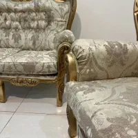 مبل ۹ نفره و ۷ نفره استیل در حد نو