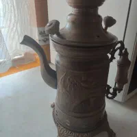 سماور زغالی صحرایی