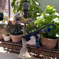قلیون برنجی