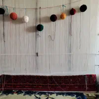 فرش دستبافت گل ابریشم
