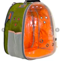 کیف حمل پرنده و سگ و گربه(در بندر دیلم)