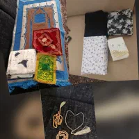 پارچه چادری/چادر/تسبیح و جانماز